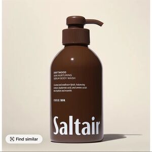 Saltair Serum Body Wash - Brown